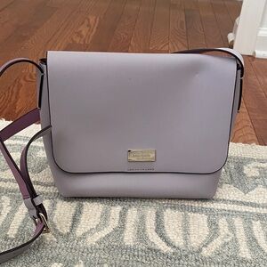 Kate Spade Light Purple Crossbody Bag
